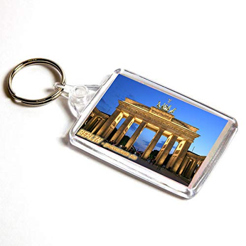 AWS Schlüsselanhänger Berlin Brandeburger Souvenir Deutschland Key Ring aus PVC Berlin Germany brandeburger Tor AWS Schlüsselanhänger Berlin Brandeburger Souvenir Deutschland Key Ring aus PVC Berlin Germany brandeburger Tor von AWS