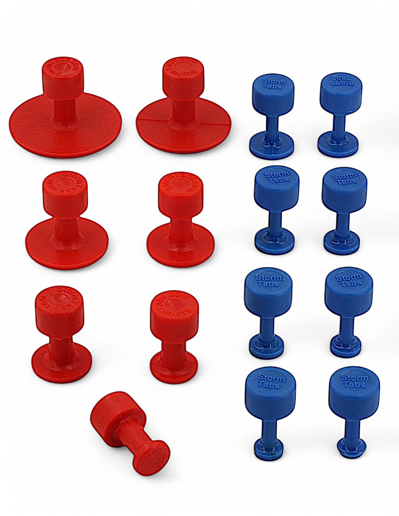 PDR Klebeadapter Storm TABS Variety Pack 15 STK für Hageldellen Zugadapter Glue Tabs for Paintless Dent Repair - PDR Tools (Packung 15 Stück) - AWSPLASTIC VRPACK15 PDR Klebeadapter Storm TABS Variety Pack 15 STK für Hageldellen Zugadapter Glue Tabs for Paintless Dent Repair - PDR Tools (Packung 15 Stück) - AWSPLASTIC VRPACK15 von AWSPLASTIC