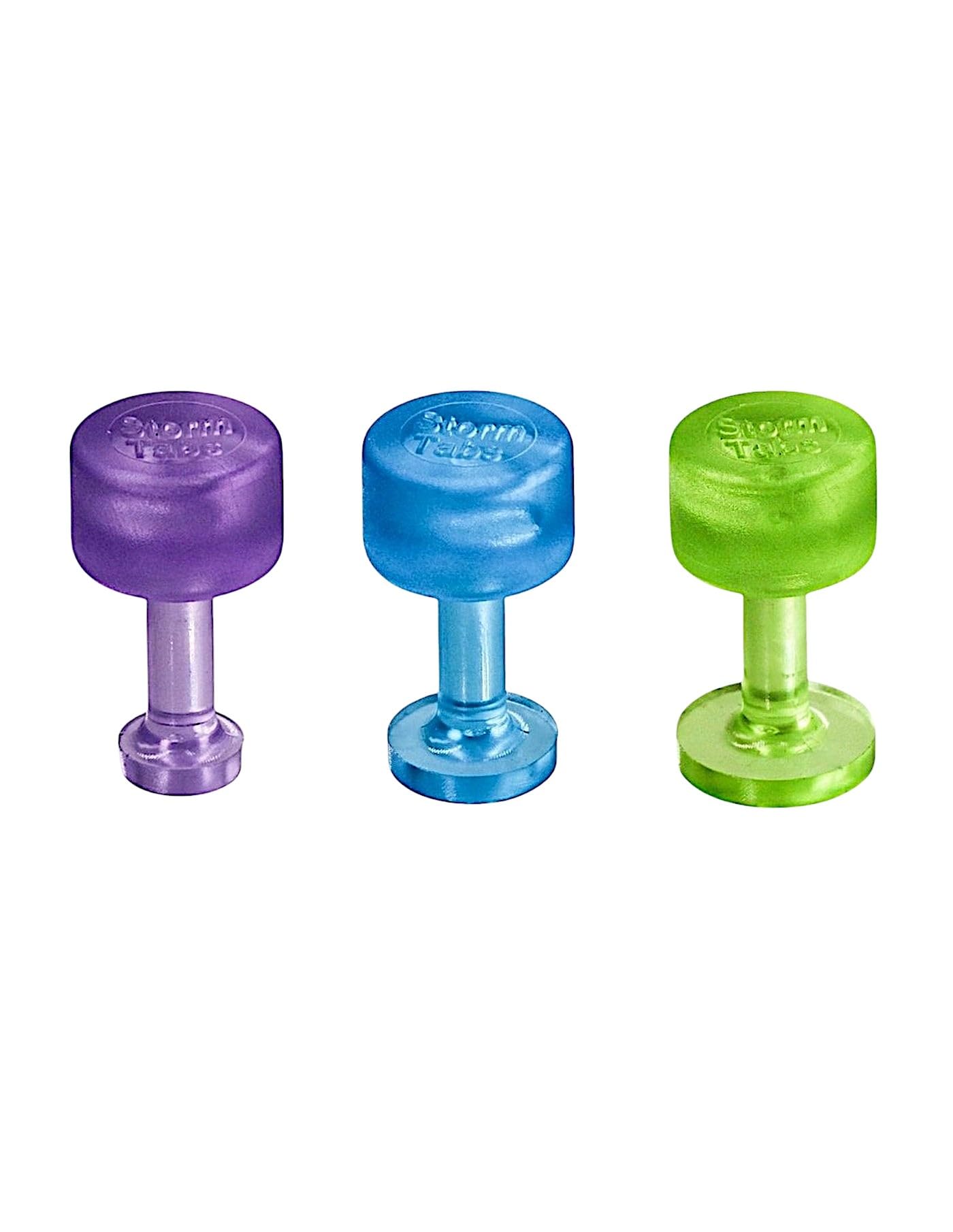 PDR Klebeadapter STORMTABS Variety Pack 7-10 - 12 mm Dead Center Crystal Line für Hageldellen Zugadapter Glue Tabs for Paintless Dent Repair (Crystal Blue, Packung 3 Stück) - AWSPLASTIC 71012DV PDR Klebeadapter STORMTABS Variety Pack 7-10 - 12 mm Dead Center Crystal Line für Hageldellen Zugadapter Glue Tabs for Paintless Dent Repair (Crystal Blue, Packung 3 Stück) - AWSPLASTIC 71012DV von AWSPLASTIC