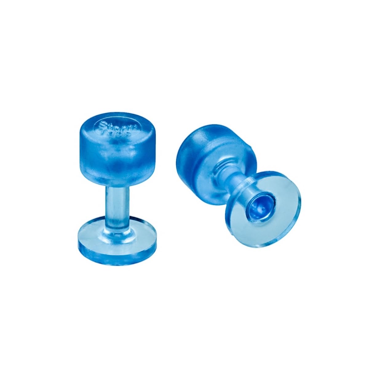 PDR Klebeadapter Storm TABS 13 mm Dead Center Crystal Line für Hageldellen Zugadapter Glue Tabs for Paintless Dent Repair (Crystal Blue, Packung 5 Stück) - AWSPLASTIC 00013DCY von AWSPLASTIC