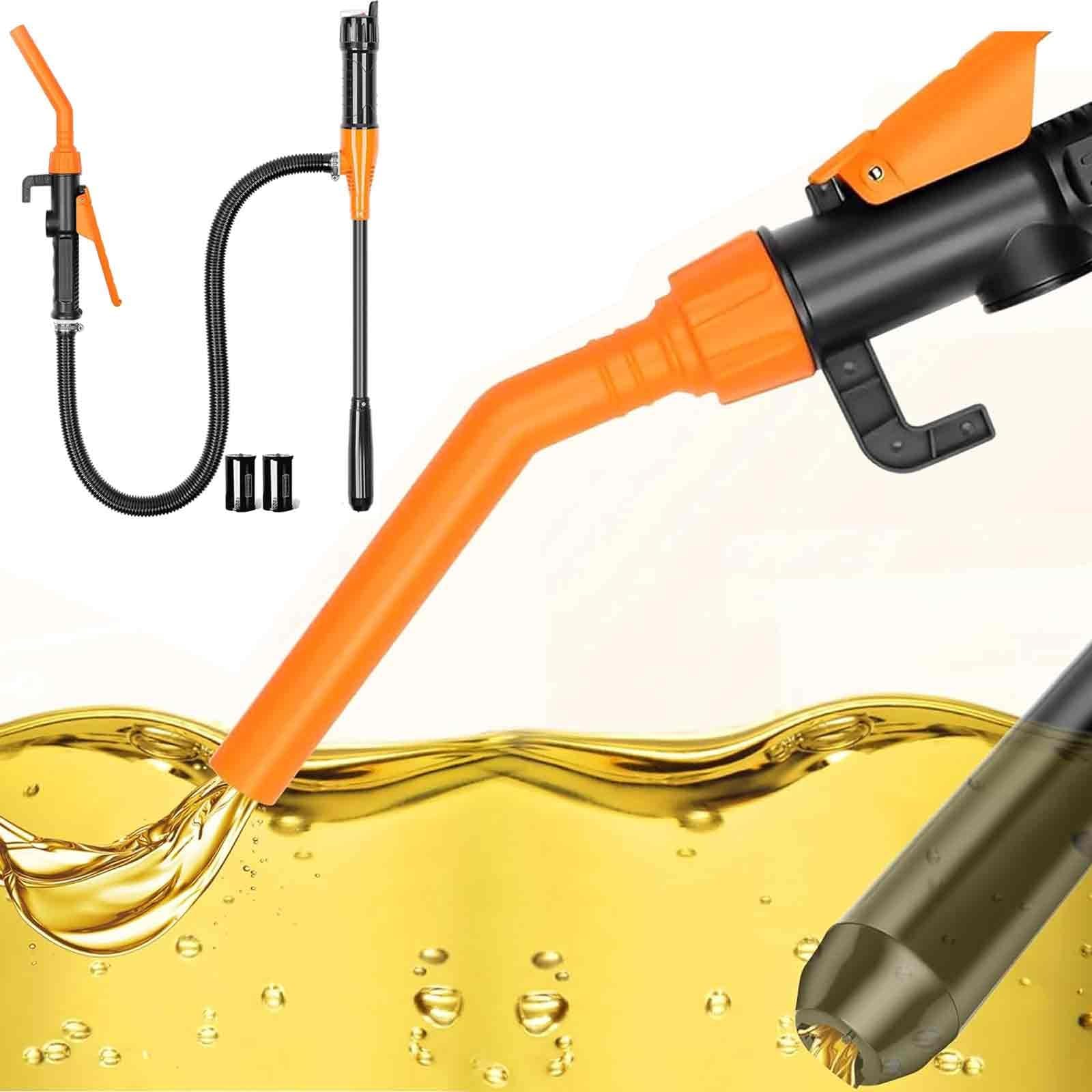 Batteriebetriebene Kraftstoffpumpe mit Schlauchpumpe, 90 cm, 2,6 GPM, einfache Bedienung, Transferpumpe für Benzin/Kraftstoff/Diesel, batteriebetrieben Batteriebetriebene Kraftstoffpumpe mit Schlauchpumpe, 90 cm, 2,6 GPM, einfache Bedienung, Transferpumpe für Benzin/Kraftstoff/Diesel, batteriebetrieben von AWYYA