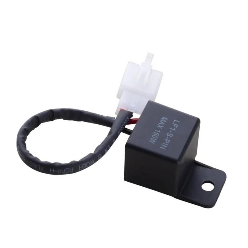 AXCAR 12A 2 Pin Relais Für Für Motorrad Blinkerrelais von AXCAR