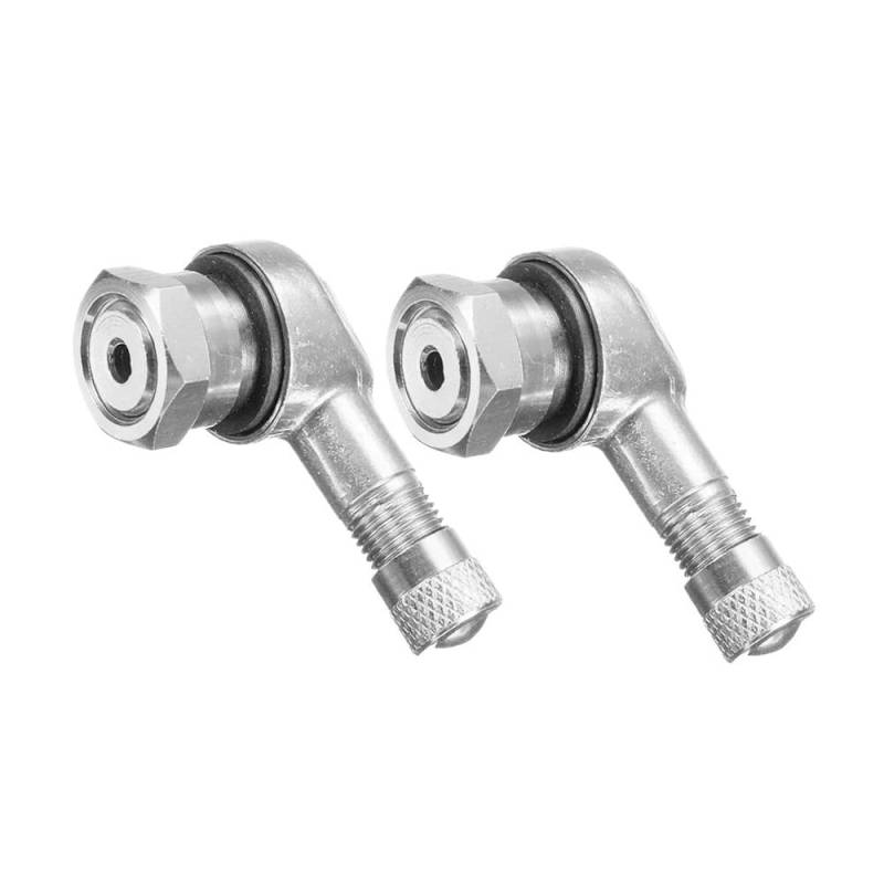 AXCAR 2 Teile/Satz 90 Grad Motorrad Reifen Ventil Vorbauten Abckung Ventil Kappen Für Auto Motorrad Motorrad Bolzen(Color2) von AXCAR