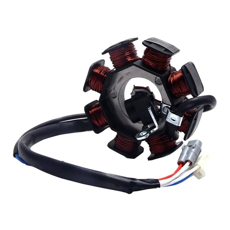 AXCAR 5 Linie Stator Spule Für YBR125 Für YBR 125 2005-2014 Für XT125R Für XT125X Für XT 125R 2007-2008 Magneto Generator Spule Stator Zündspule von AXCAR