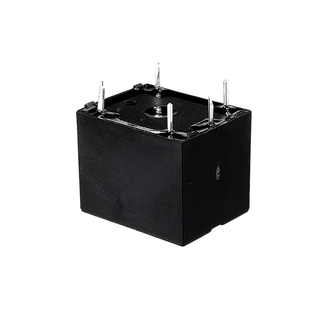 AXCAR 5 Stück 10A Relais HF3FF-JQC-3FF- 5VDC-1ZS 12VDC-1ZS 24VDC-1ZS(551) 5 Pin DIP5 HF- JQC-3FF- 5V 9V 12V 24V Relais(12V) von AXCAR