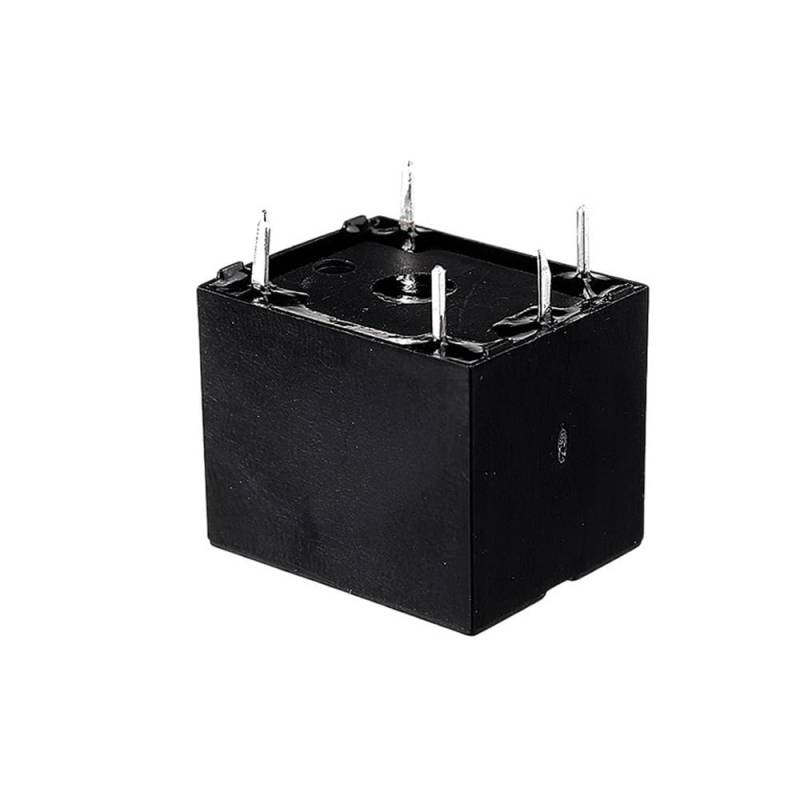 AXCAR 5 Stück 10A Relais HF3FF-JQC-3FF- 5VDC-1ZS 12VDC-1ZS 24VDC-1ZS(551) 5 Pin DIP5 HF- JQC-3FF- 5V 9V 12V 24V Relais(12V) von AXCAR