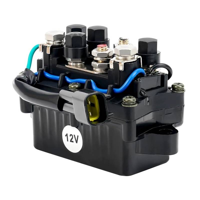 AXCAR 63P-81950-00-00 Für 50 PS 60 PS 70 PS 75 PS 90 PS 115 PS 150 PS 175 PS 200 PS 225 PS 250 PS 4-Takt Motorrad Relais von AXCAR