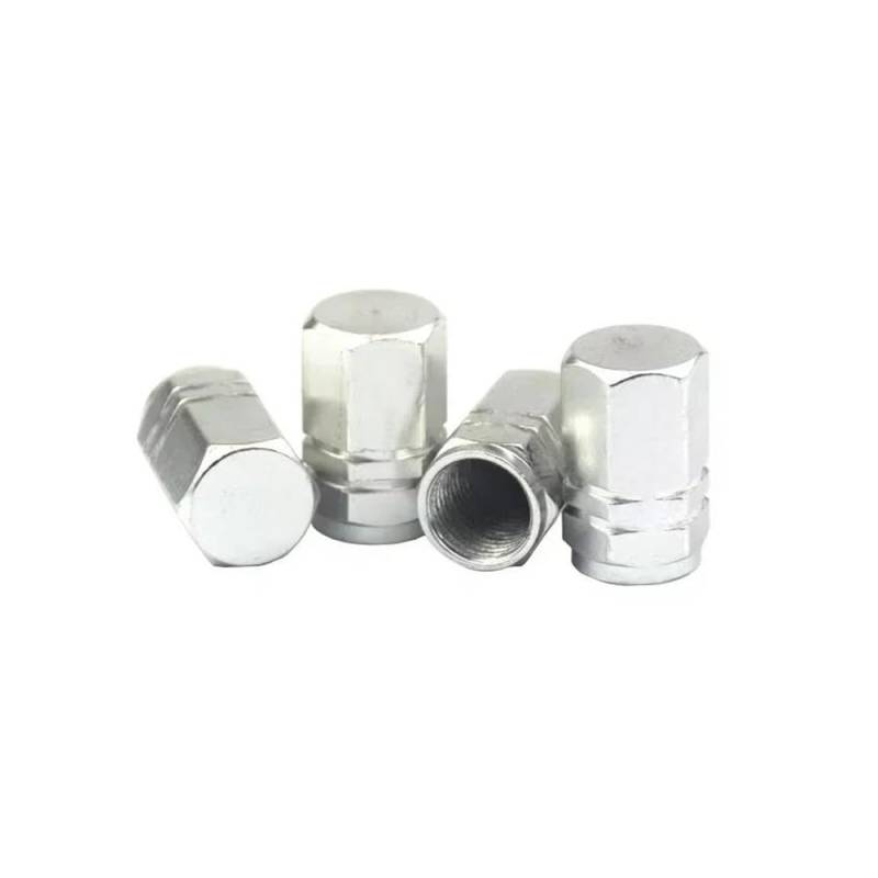 AXCAR Aluminiumlegierungsrad-Reifen-Ventilkappen Ckt Reifenfelgenschaft Für Automobile Motorrär LKWs Und Fahrrär Ab Motorrad Bolzen(Color2) von AXCAR