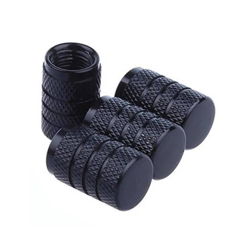 AXCAR Aluminiumlegierungsrad-Reifen-Ventilkappen-Reifenschaftabckungen Für Automobile Motorrär LKWs Fahrrär Motorrad Bolzen(Color2) von AXCAR
