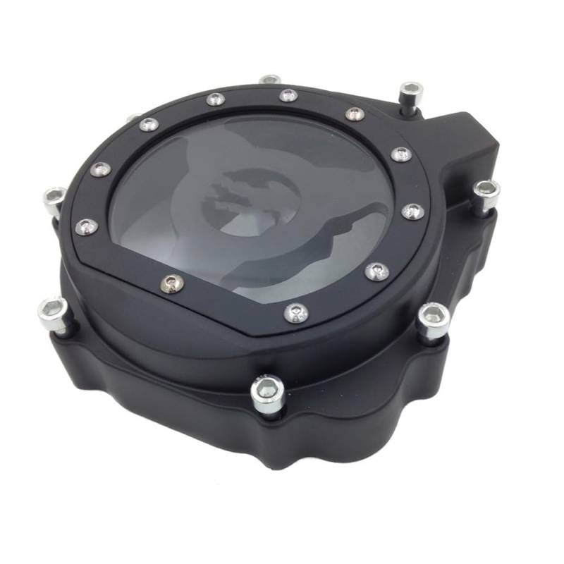 AXCAR Dichtung Motor Stator Abdeckung Motorrad Zubehör Links Für GSXR 1000 2003-2008 Motorgehäuse Stator(MT049A-BK) von AXCAR