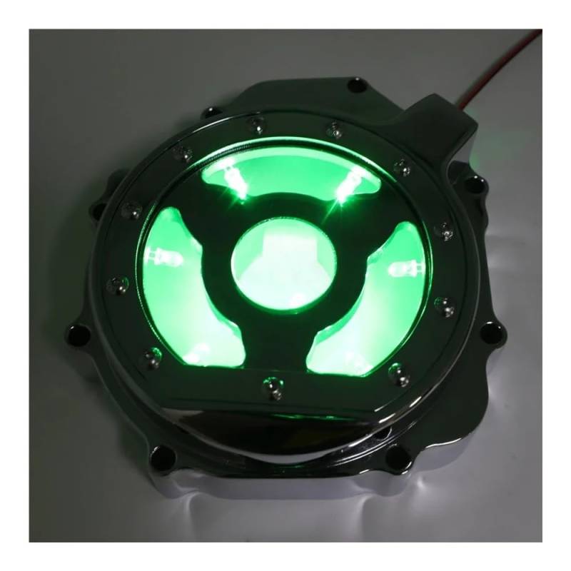 AXCAR Dichtung Motor Stator Abdeckung Motorrad Zubehör Links Für GSXR 1000 2003-2008 Motorgehäuse Stator(MT049A-CD-GREEN) von AXCAR