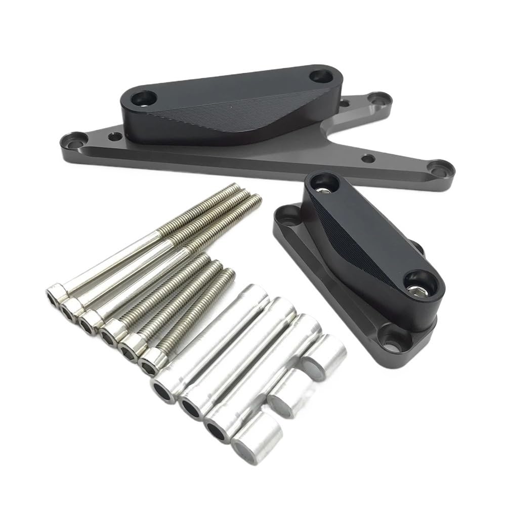 AXCAR Für Bandit 1250 Für GSX1250 2007-2017 Motorrad Motor Fall Stator Zündung Abdeckung Wachen Crash Pad Sliders Protector Motorgehäuse Stator(Color 021) von AXCAR