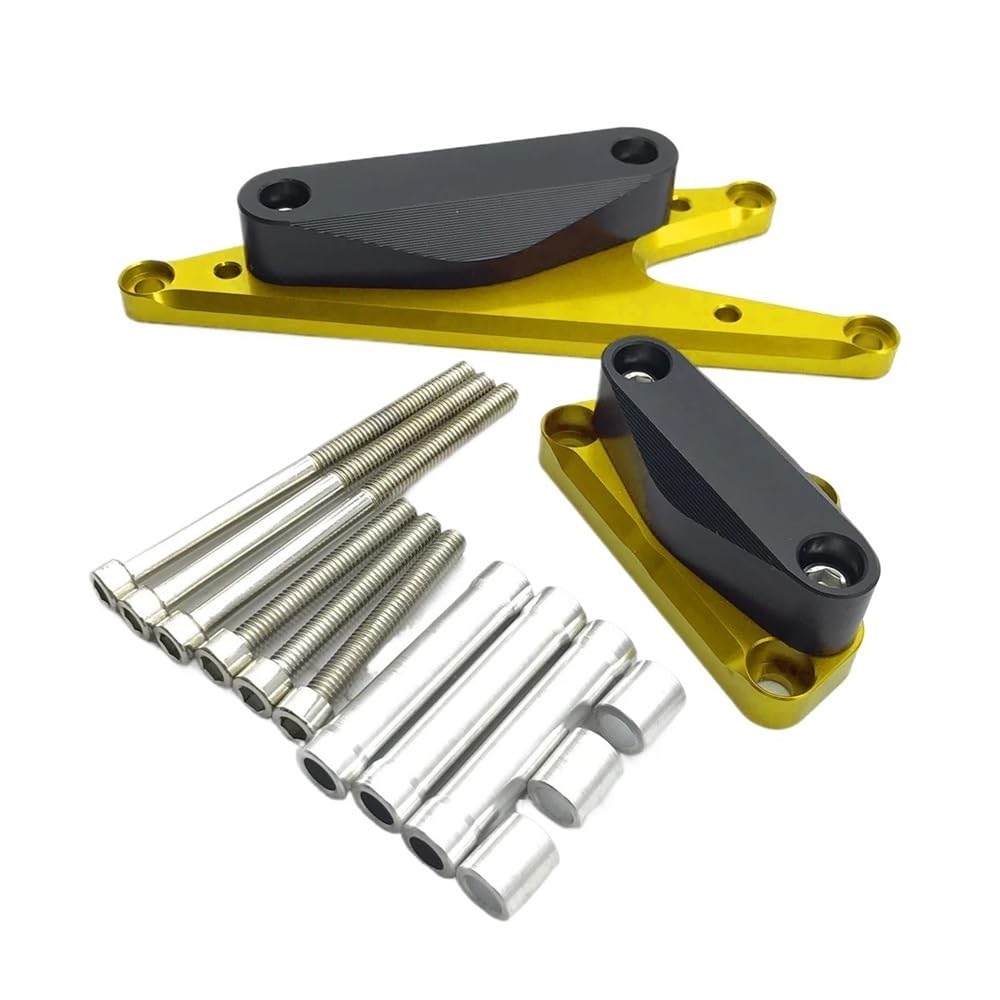 AXCAR Für Bandit 1250 Für GSX1250 2007-2017 Motorrad Motor Fall Stator Zündung Abdeckung Wachen Crash Pad Sliders Protector Motorgehäuse Stator(Color-G) von AXCAR