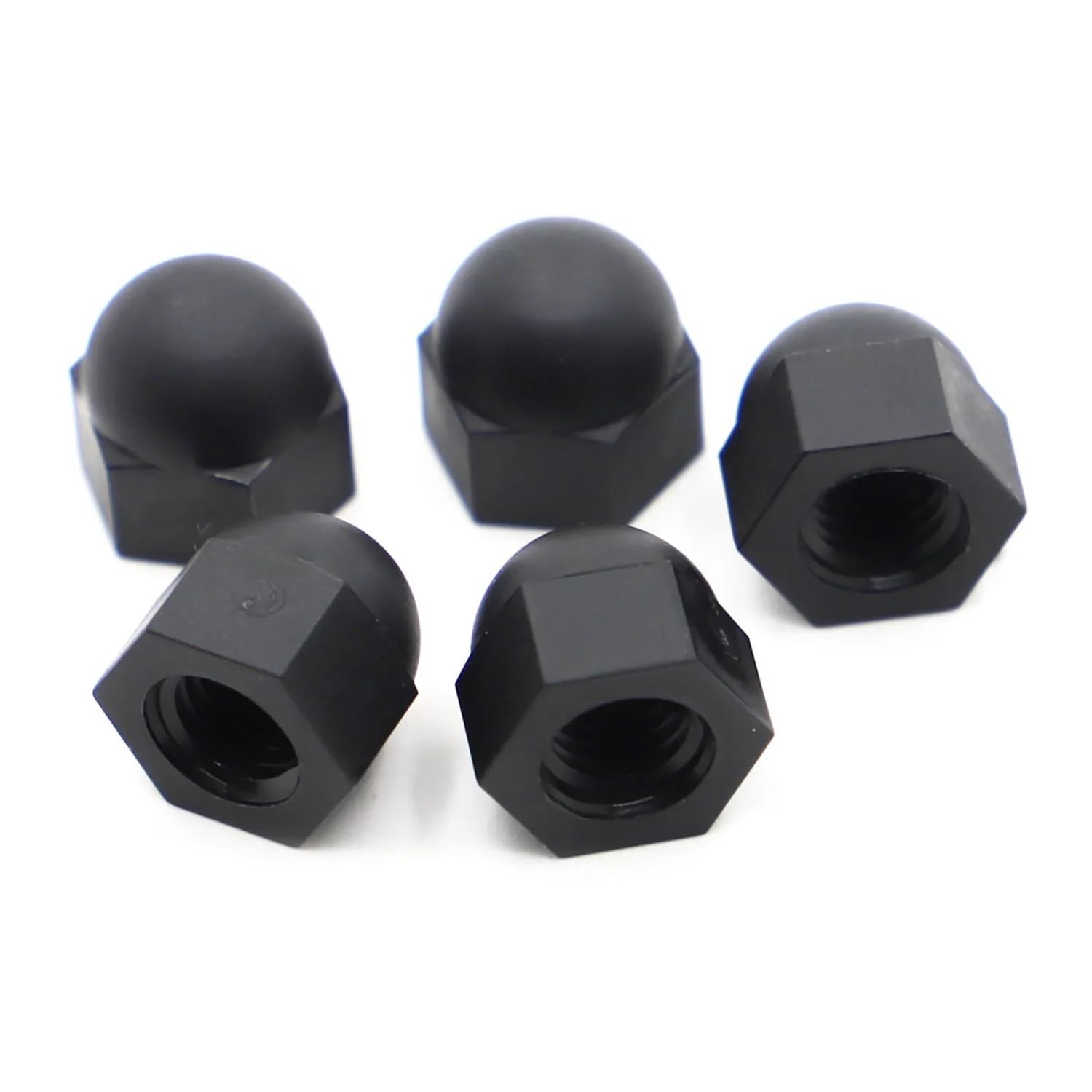 AXCAR Für DIN1587 Hutmuttern Hutmutter M3 M4 M5 M6 M8 Motorrad Bolzen(M3 10pcs) von AXCAR