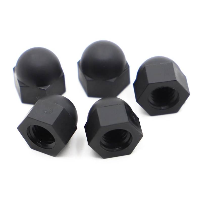 AXCAR Für DIN1587 Hutmuttern Hutmutter M3 M4 M5 M6 M8 Motorrad Bolzen(M3 10pcs) von AXCAR