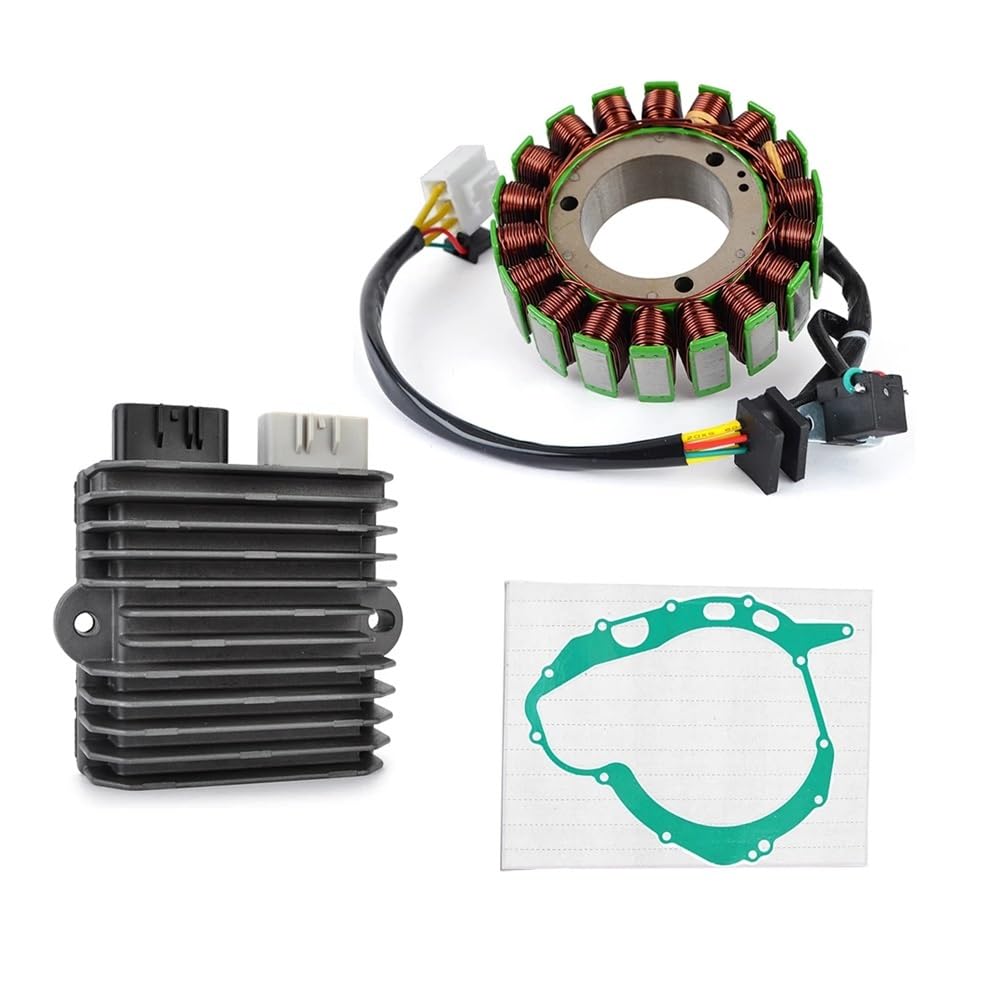 AXCAR Für DL 1000 1050 Motor Stator Spule + Spannungsreglergleichrichter Für DL1000 Für DL1050 Für V-Strom 1000 1050 2014-2021 Mit Dichtung Stator Zündspule AXCAR Für DL 1000 1050 Motor Stator Spule + Spannungsreglergleichrichter Für DL1000 Für DL1050 Für V-Strom 1000 1050 2014-2021 Mit Dichtung Stator Zündspule von AXCAR