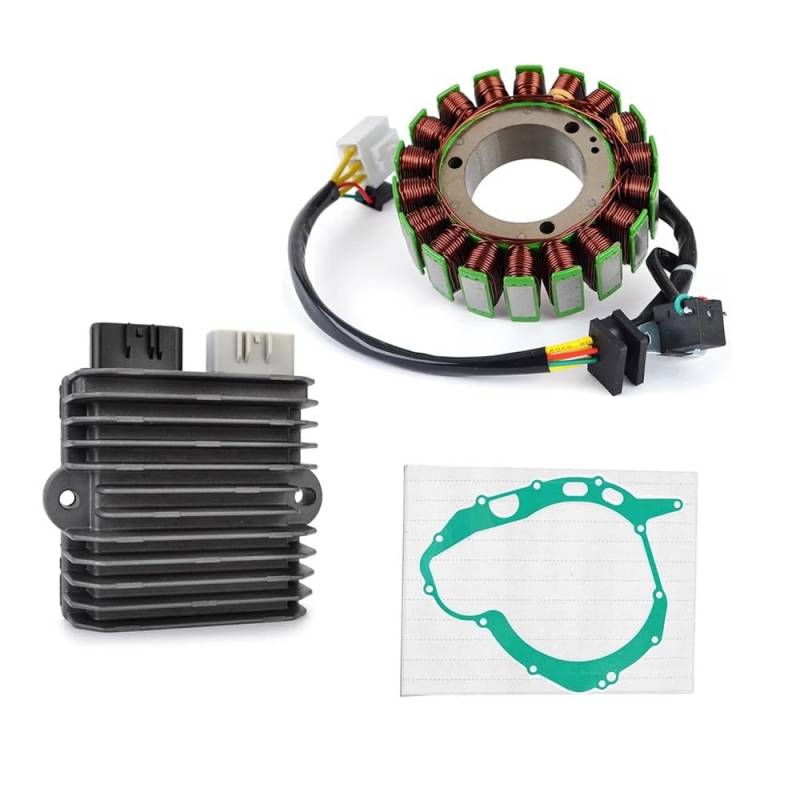 AXCAR Für DL 1000 1050 Motor Stator Spule + Spannungsreglergleichrichter Für DL1000 Für DL1050 Für V-Strom 1000 1050 2014-2021 Mit Dichtung Stator Zündspule von AXCAR