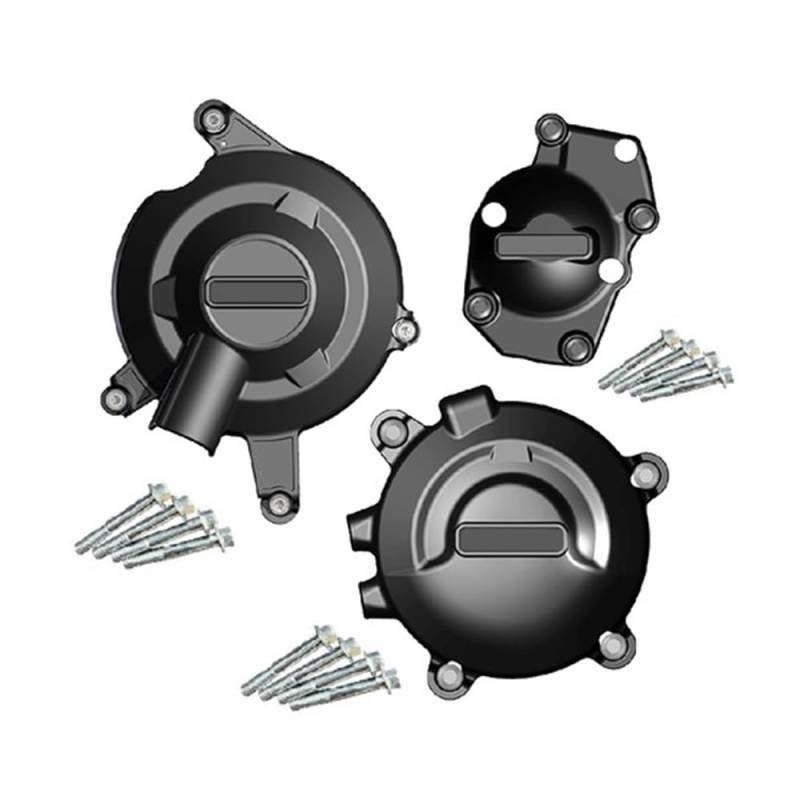 AXCAR Für Daytona 675 675R Moto2 765 ABS 2013-2016 Motorrad Motor Stator Fall Abdeckung Set Schutz Kits Motorgehäuse Stator von AXCAR