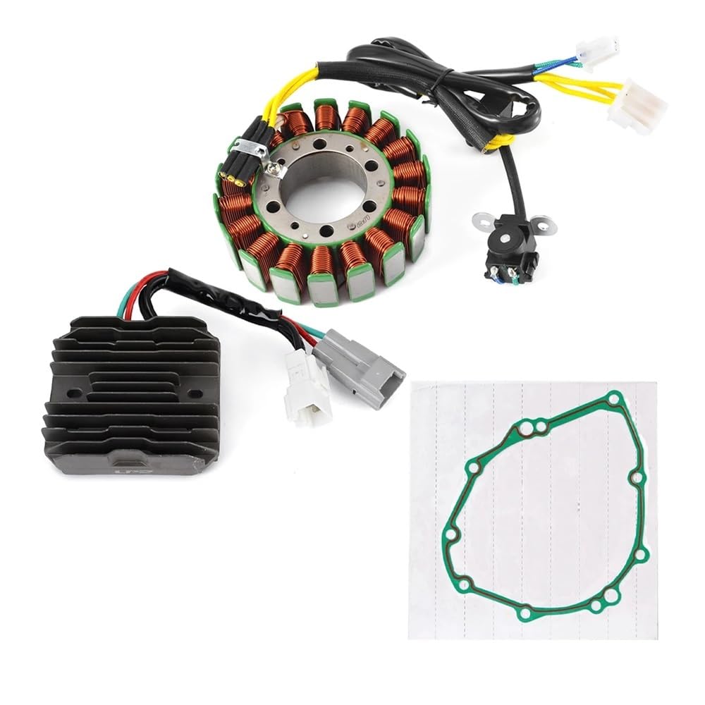 AXCAR Für GSX 1300 RAL Motor Stator Spule + Spannungsreglergleichrichter Für GSX1300RAL 3 4 5 6 7 9 2013-2017 2019 Mit Dichtung Stator Zündspule AXCAR Für GSX 1300 RAL Motor Stator Spule + Spannungsreglergleichrichter Für GSX1300RAL 3 4 5 6 7 9 2013-2017 2019 Mit Dichtung Stator Zündspule von AXCAR