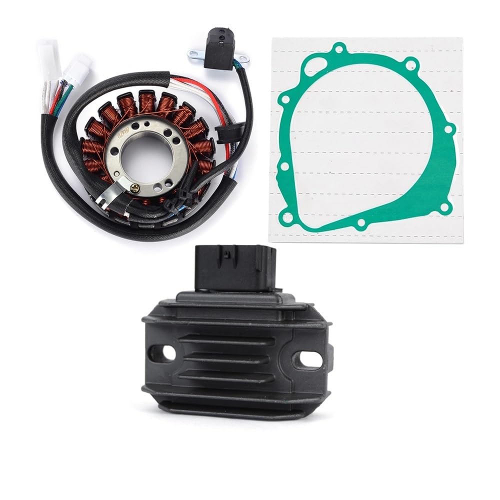 AXCAR Für LTZ400 Für LTZ 400 Motor Stator Spule Spannungsreglergleichrichter Für LTZ400 Für Quadsport Für Z 400 2003-2006 2007 2008 Mit Dichtung Stator Zündspule AXCAR Für LTZ400 Für LTZ 400 Motor Stator Spule Spannungsreglergleichrichter Für LTZ400 Für Quadsport Für Z 400 2003-2006 2007 2008 Mit Dichtung Stator Zündspule von AXCAR