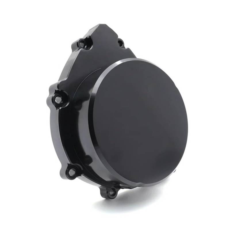 AXCAR Für YZF Für R1 2009-2014 Kurbelgehäuse Links Klar Motorrad Teile Fall Stator Motor Abdeckung Verchromt Motorgehäuse Stator(MT313-016-BK-R1) von AXCAR
