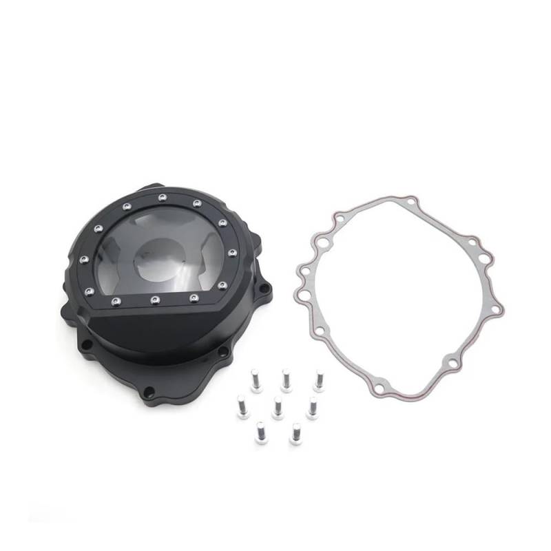 AXCAR Linke Motorradteile Motorstatorabdeckung Für Cbr600rr/F5/6000RA 2007-2022 Motorgehäuse Stator(MT313-005A-BK w gask) von AXCAR