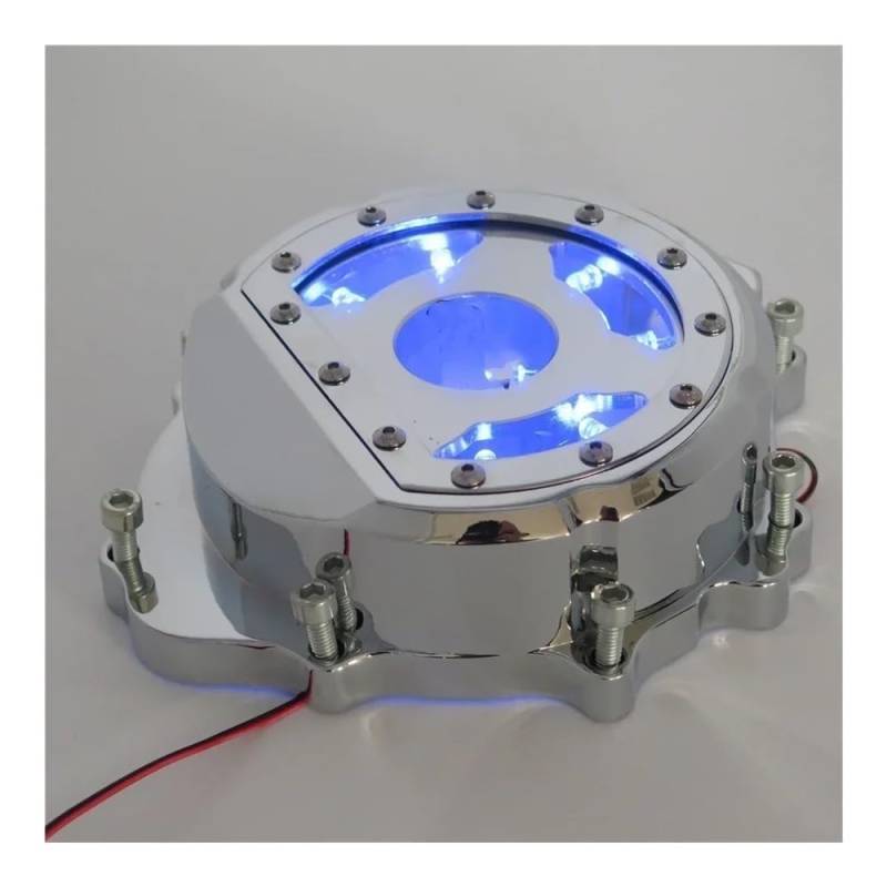 AXCAR Linke Motorradteile Motorstatorabdeckung Für Cbr600rr/F5/6000RA 2007-2022 Motorgehäuse Stator(MT313-005A-CD-BU) von AXCAR
