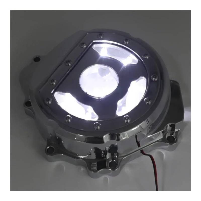 AXCAR Linke Motorradteile Motorstatorabdeckung Für Cbr600rr/F5/6000RA 2007-2022 Motorgehäuse Stator(MT313-005A-CD-WH) von AXCAR