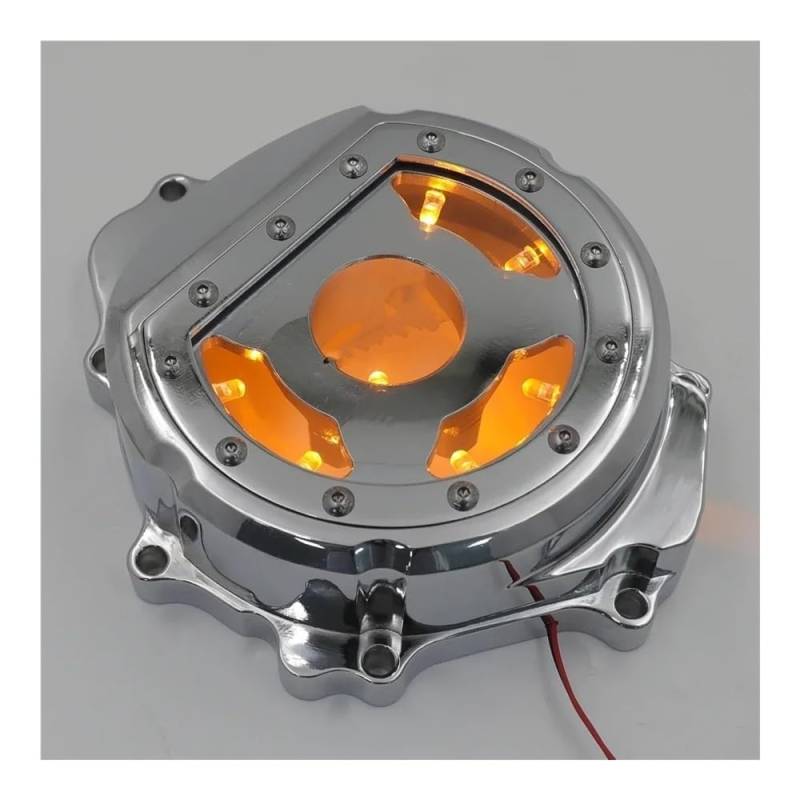 AXCAR Linke Motorradteile Motorstatorabdeckung Für Cbr600rr/F5/6000RA 2007-2022 Motorgehäuse Stator(MT313-005A-CD-YE) von AXCAR