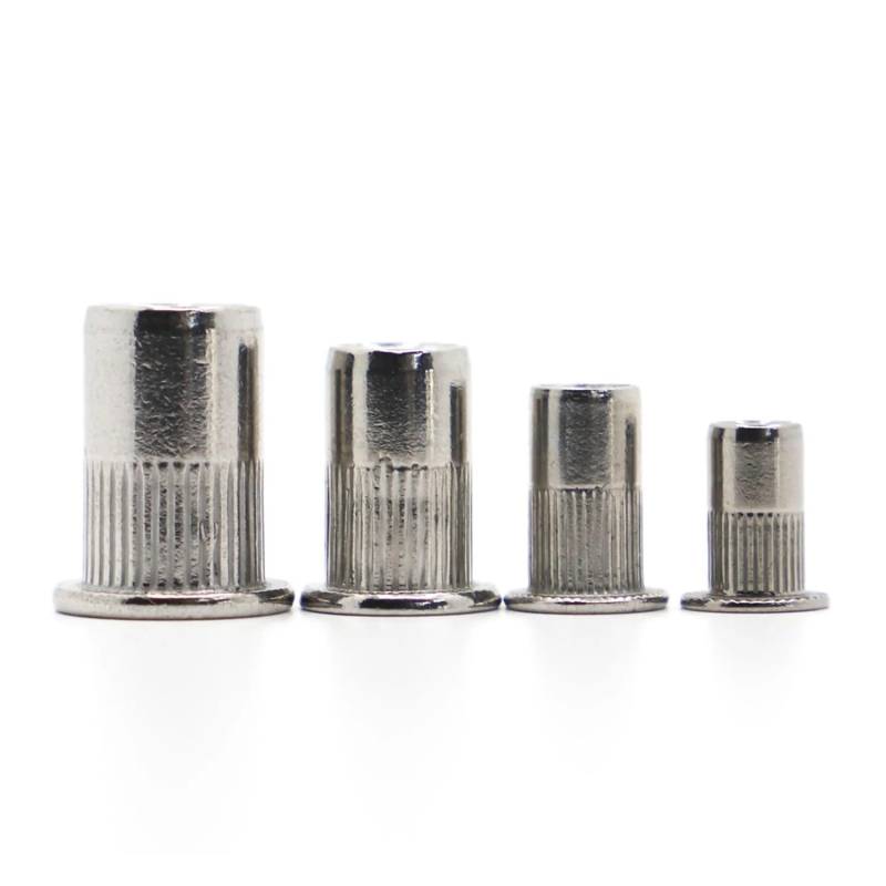 AXCAR M3 M4 M5 M6 M8 M10 304 Edelstahlmuttern Hutmutter Motorrad Bolzen(M4 5pcs) von AXCAR