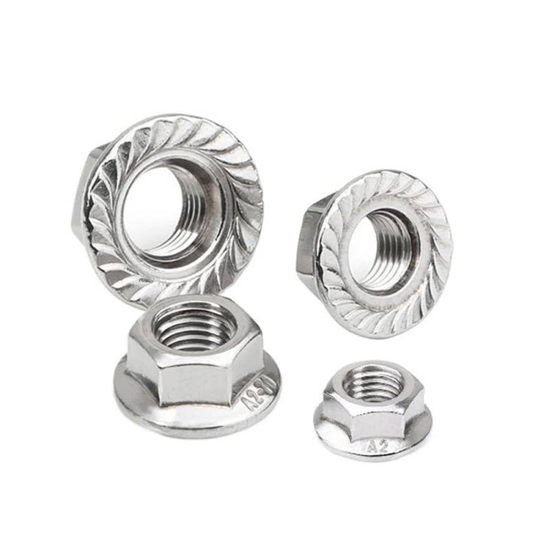 AXCAR M3 M4 M5 M6 M8 M10 M12 M14 M16 M20 304 Elstahl Sechskantmutter Mutternkappe Motorrad Bolzen(M8) von AXCAR