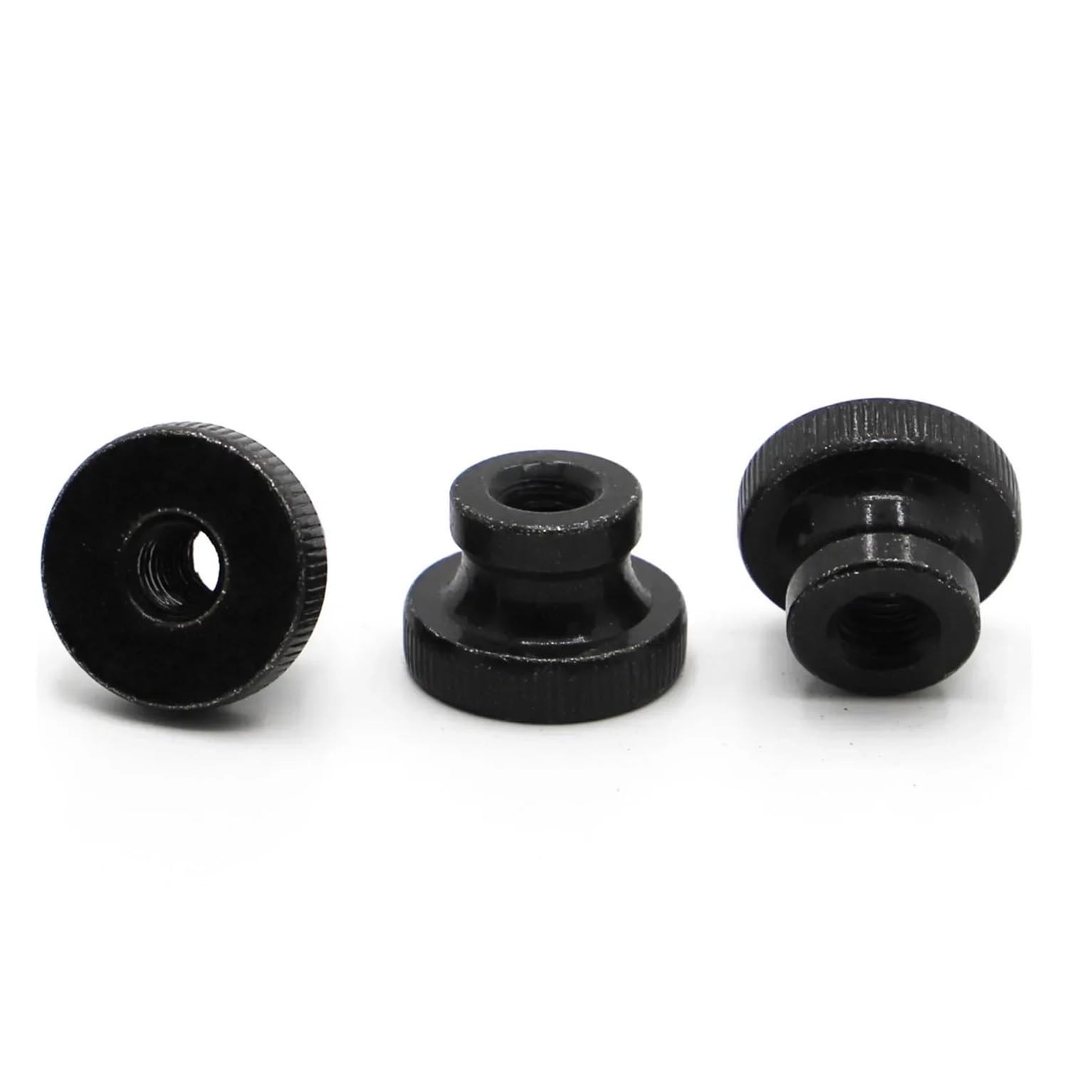 AXCAR M3 M4 M5 M6 M8 M10 Rändelmutter Aus Stahl Für DIN466B Für GB806 Motorrad Bolzen(M6 5pcs) von AXCAR