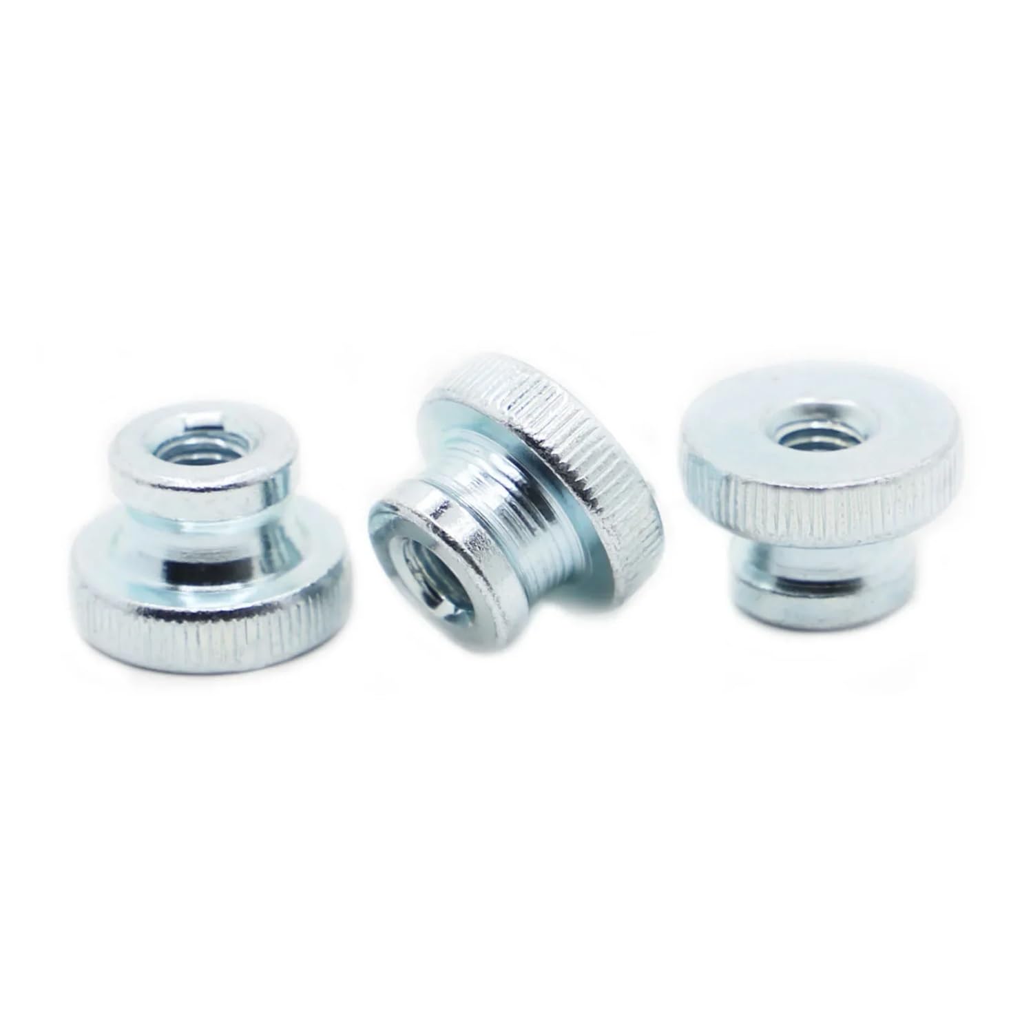 AXCAR M3 M4 M5 M6 M8 Rändelmutter Aus Verzinktem Stahl Motorrad Bolzen(M6 5pcs) von AXCAR