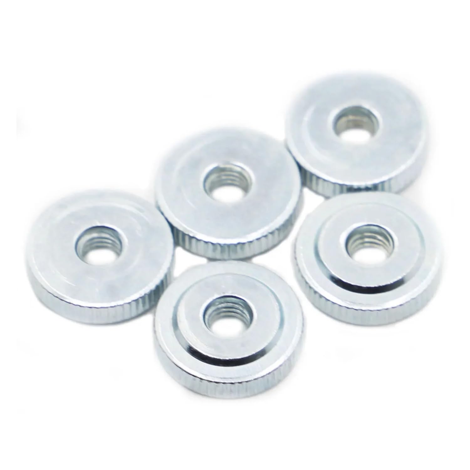 AXCAR M3 M4 M5 M6 Zine Stahlmuttern Ränlmutter Für GB807 Für DIN467 Motorrad Bolzen(M10 2pcs) von AXCAR