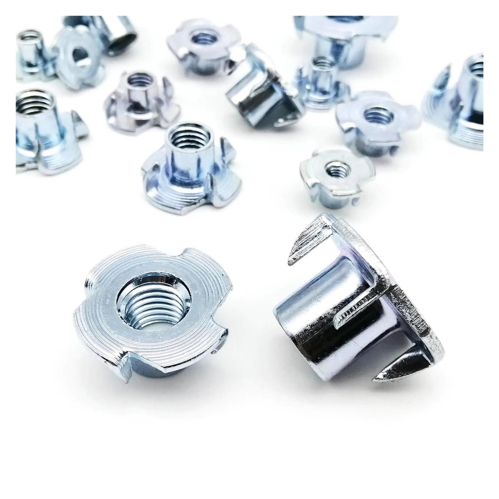 AXCAR M4 M5 M6 M8 Stahlmutter T-Nut Für Holzmöbel 8–17 Mm Motorrad Bolzen(10pcs M8x10) von AXCAR