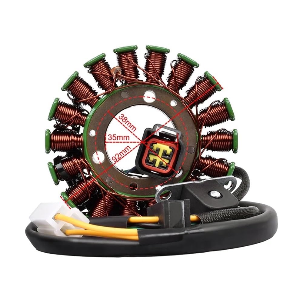 AXCAR Magneto Generator Stator Spule Für DR-Z400 Für DRZ400 Magneto Für DRZ 400 00-09 11-2023 Für DR-Z250 Für Magneto Für DRZ 250 Stator Zündspule AXCAR Magneto Generator Stator Spule Für DR-Z400 Für DRZ400 Magneto Für DRZ 400 00-09 11-2023 Für DR-Z250 Für Magneto Für DRZ 250 Stator Zündspule von AXCAR