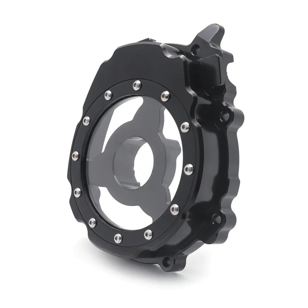 AXCAR Motor Stator Abdeckung Motorrad Teile W/Dichtung Kurbelgehäuse Kurbel Fall Für YZF-R1 2015-2024 Motorgehäuse Stator(MT313-063A-BK) von AXCAR