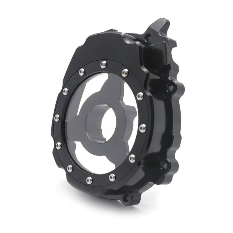 AXCAR Motor Stator Abdeckung Motorrad Teile W/Dichtung Kurbelgehäuse Kurbel Fall Für YZF-R1 2015-2024 Motorgehäuse Stator(MT313-063A-BK) von AXCAR