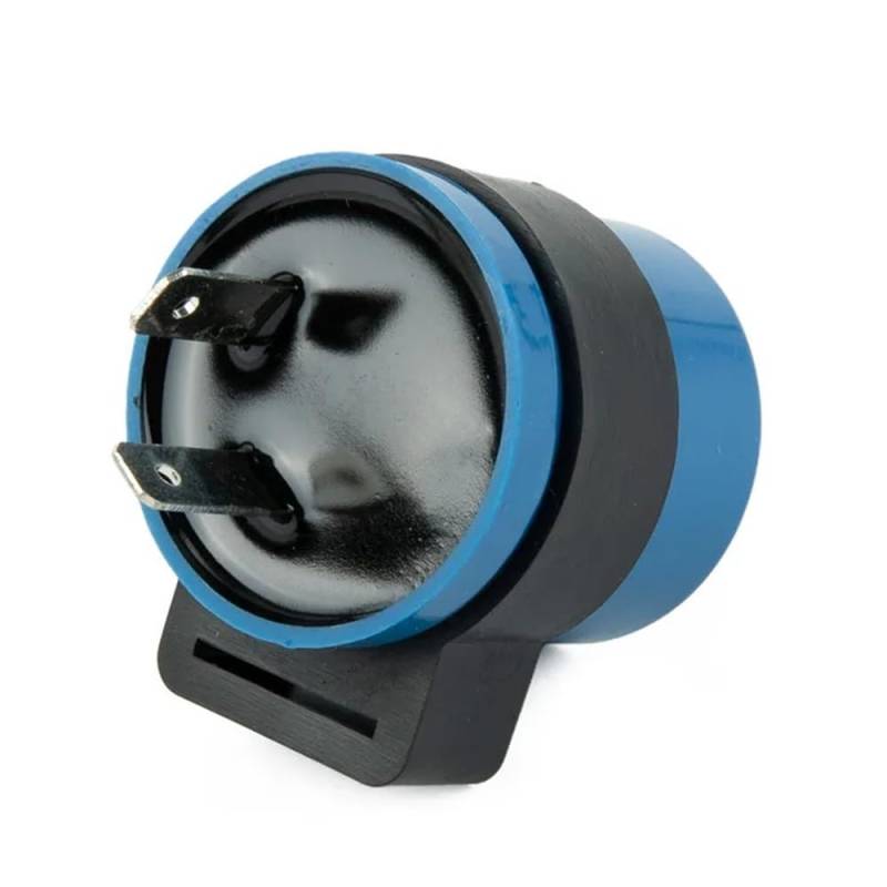 AXCAR Motorrad 2Pin Relais 6V 12V 8W Zubehör Relais(Color2) von AXCAR