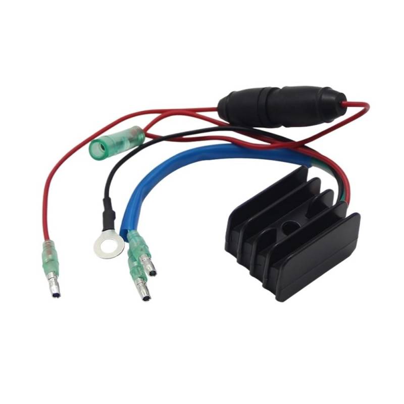 AXCAR Motorrad-Gleichrichter-Spannungsregler Für 60 PS 1989–1991 Für 70 PS Für E60H Für F9.9C Für F13.5 2005–2007 Für F15A 1998–2007 OEM 6G1-81970-61 von AXCAR