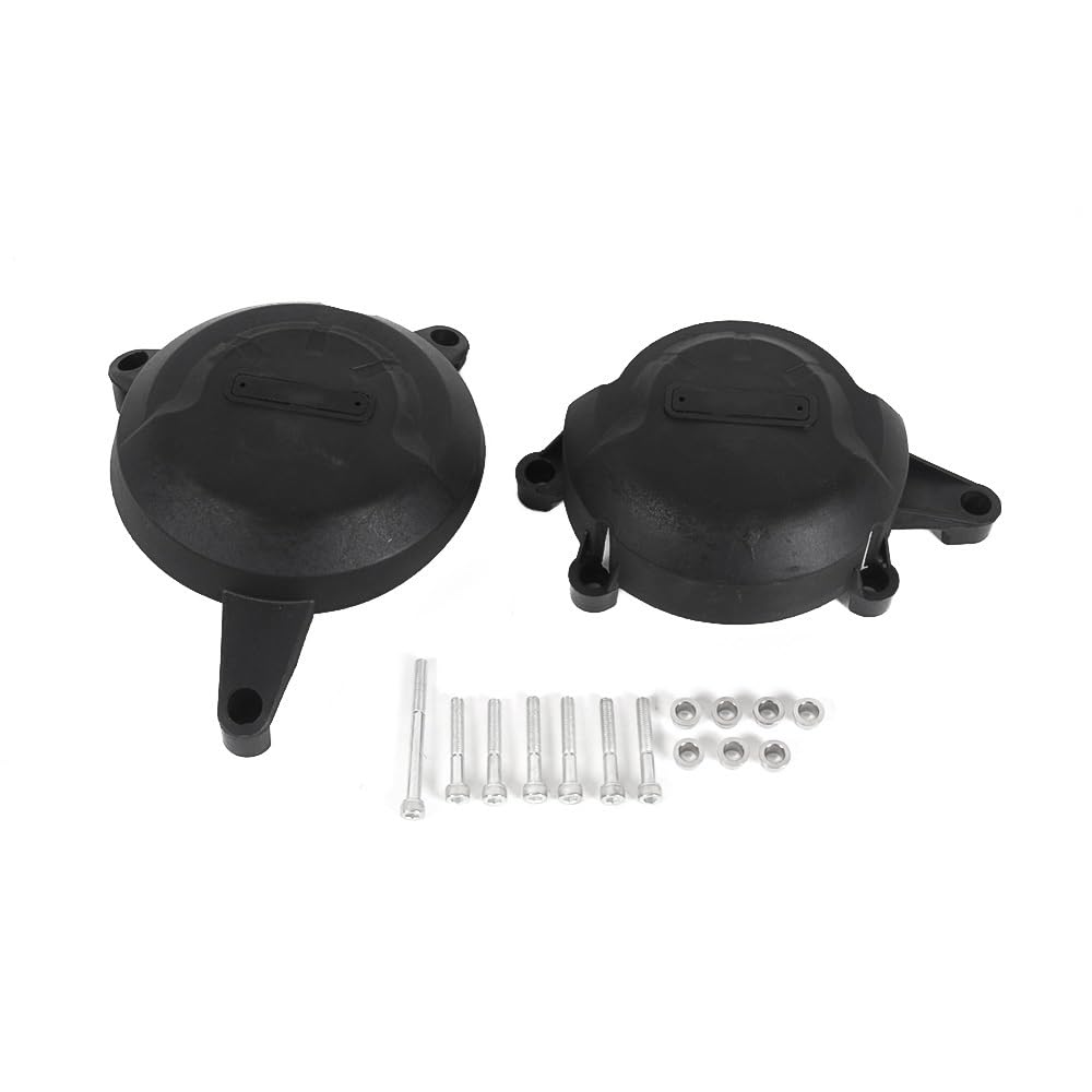 AXCAR Motorrad Motor Fall Schutz Protector Abdeckung Für Cafe Racer Für CB500 1998 1999 2001 2002 2003 Motorgehäuse Stator AXCAR Motorrad Motor Fall Schutz Protector Abdeckung Für Cafe Racer Für CB500 1998 1999 2001 2002 2003 Motorgehäuse Stator von AXCAR