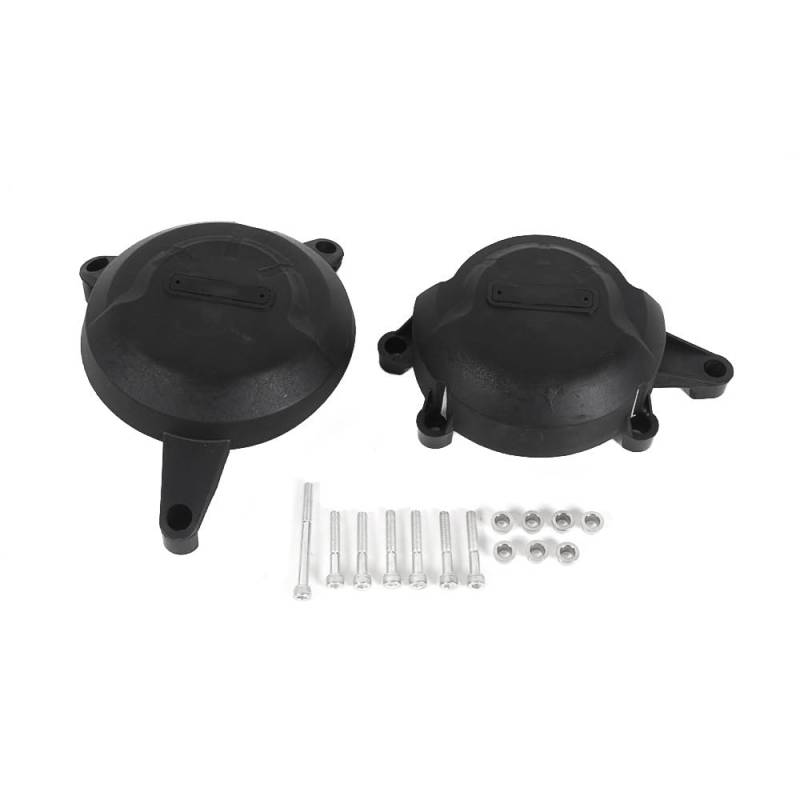 AXCAR Motorrad Motor Fall Schutz Protector Abdeckung Für Cafe Racer Für CB500 1998 1999 2001 2002 2003 Motorgehäuse Stator von AXCAR