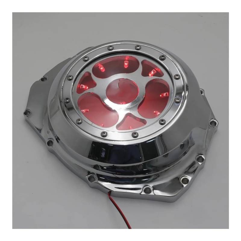 AXCAR Motorrad Motor Kupplung Abdeckung Für GSX1300R Für Hayabusa Für B-King 2008-2009 Motorgehäuse Stator(MT313-001A-CD-RED) von AXCAR