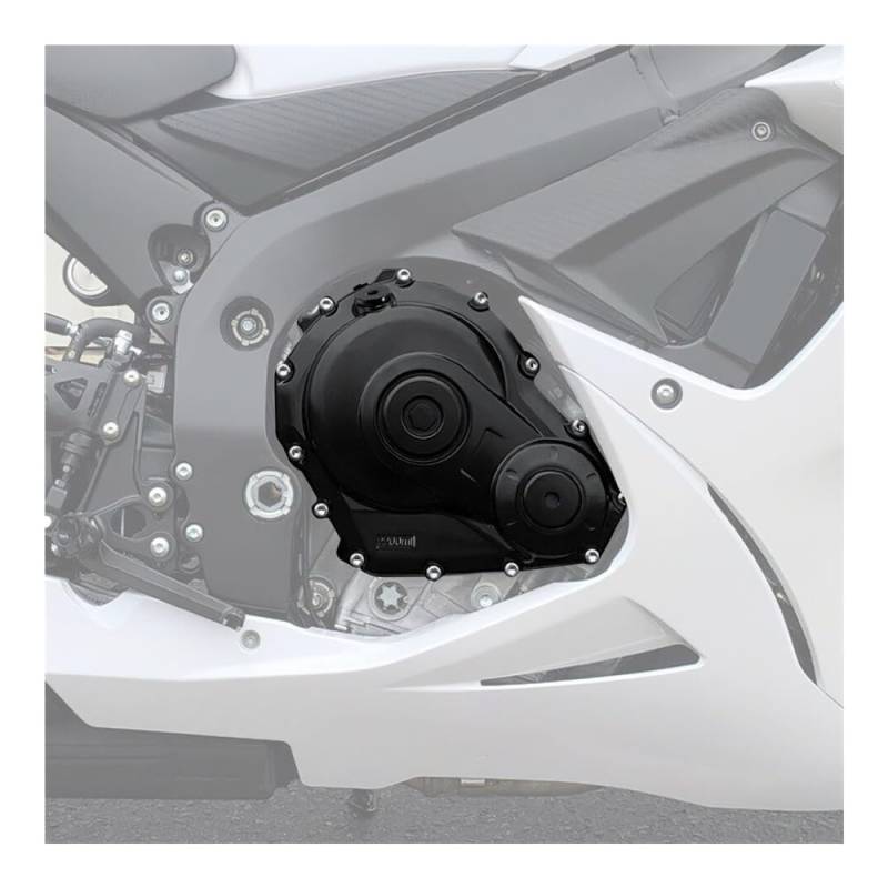 AXCAR Motorrad Motor Kurbelgehäuse Stator Kupplung Abdeckung Für GSXR 600 Für GSXR 750 2008-2024 Motorgehäuse Stator von AXCAR