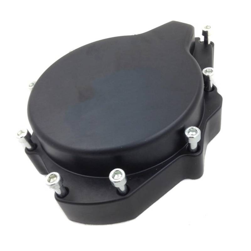 AXCAR Motorrad Motor Stator Abdeckung Für GSX1300R Für Hayabusa 1999-2022 Motorgehäuse Stator(MT054-BK) von AXCAR