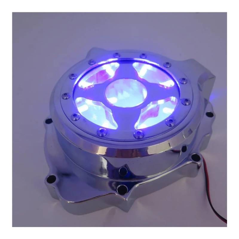 AXCAR Motorrad Motor Zubehör Links Stator Abdeckung Für CBR 600RR 2003-2006 Motorgehäuse Stator(MT313-006A-CD-BLUE) von AXCAR