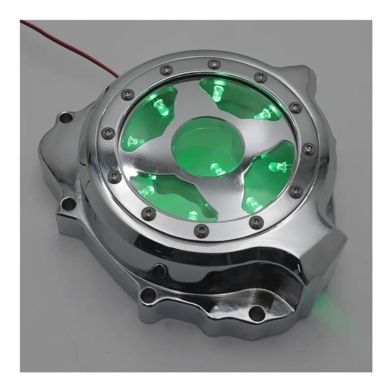 AXCAR Motorrad Motor Zubehör Links Stator Abdeckung Für CBR 600RR 2003-2006 Motorgehäuse Stator(MT313-006A-CD-GREEN) von AXCAR