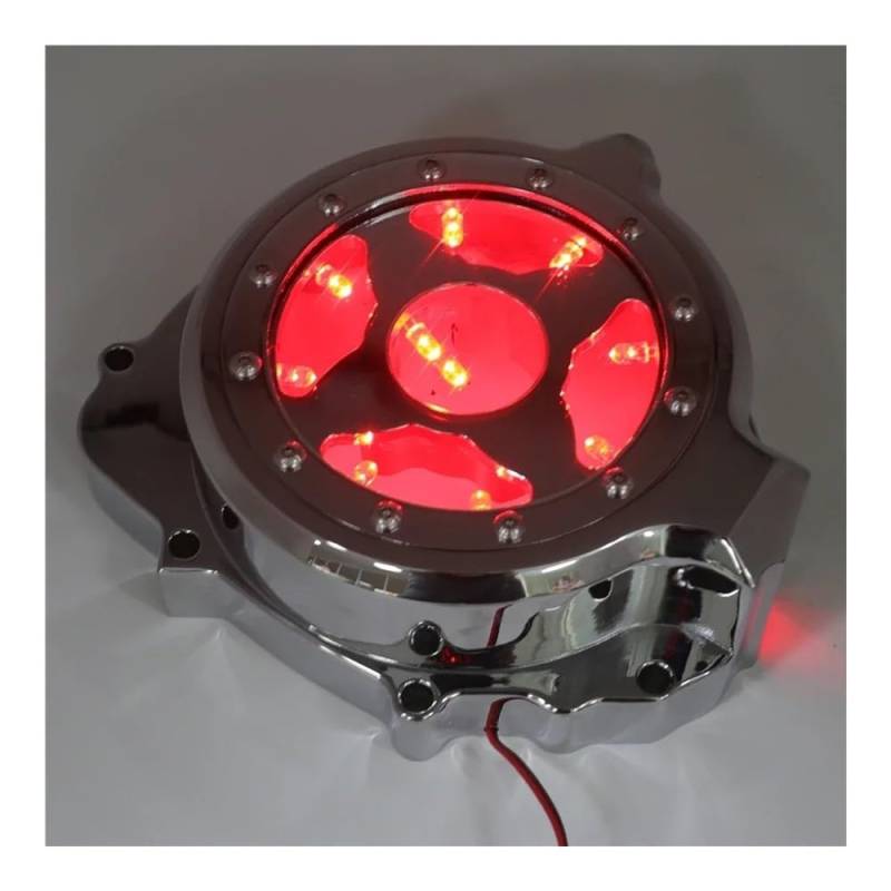 AXCAR Motorrad Motor Zubehör Links Stator Abdeckung Für CBR 600RR 2003-2006 Motorgehäuse Stator(MT313-006A-CD-RED) von AXCAR