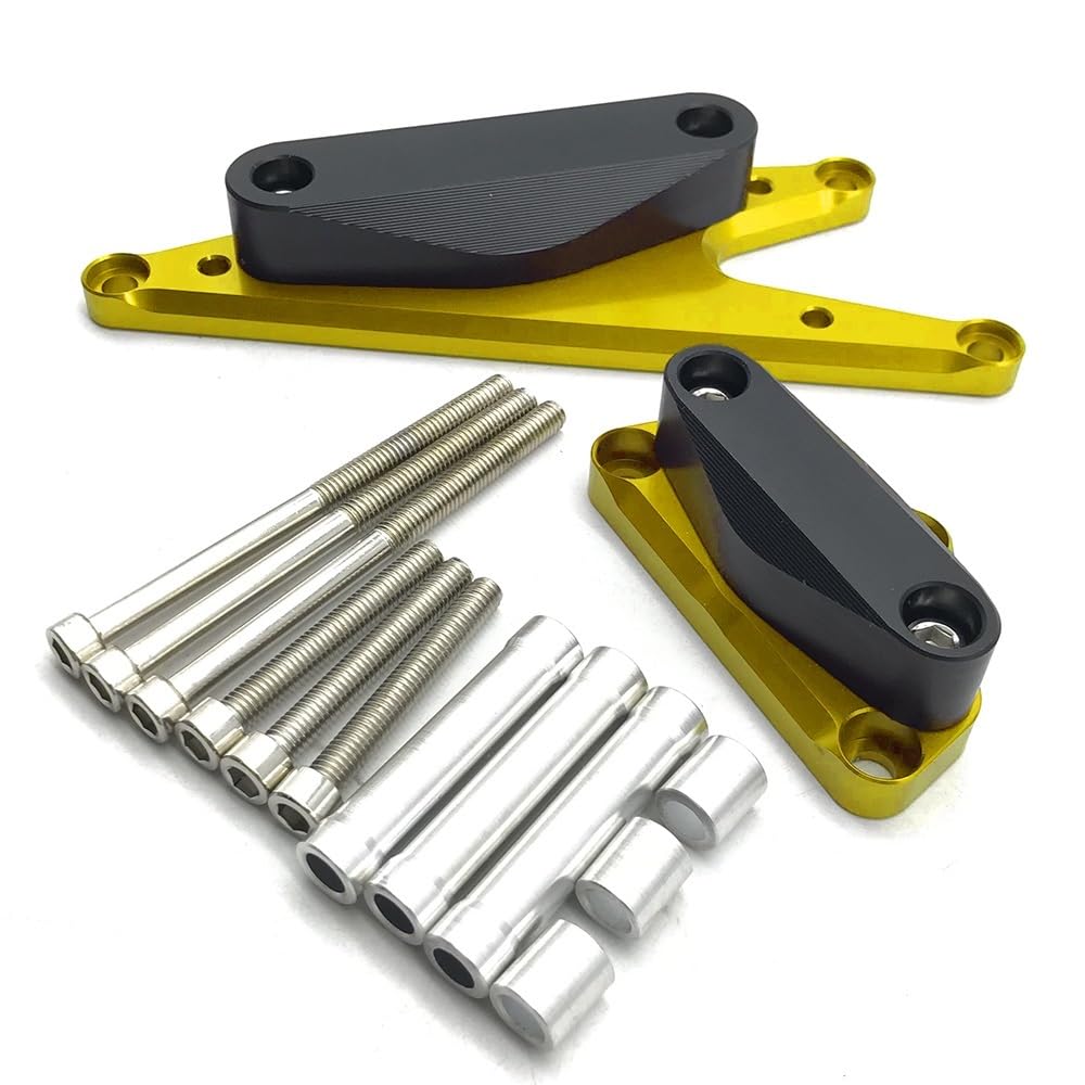 AXCAR Motorrad Motorgehäuse Stator Zündungsabdeckung Guards Crash Pad Sliders Protector Für Bandit 1250 Für GSX1250 2007-2017 Motorgehäuse Stator(Color-G) von AXCAR