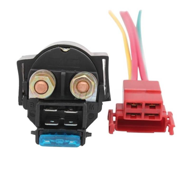 AXCAR Motorrad Starter Relais Für Magna Für VF500C 1984-1985 Für VF700C 1984-1987 Für VF750C 1982-1983 Für VF1100C 1983-1986 von AXCAR